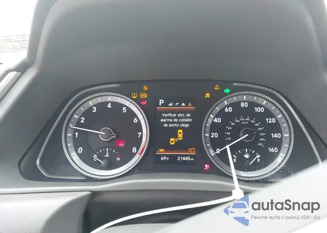 2023 Hyundai Sonata Sel z USA, uszkodzony, nr VIN KMHL64JAXPA330223